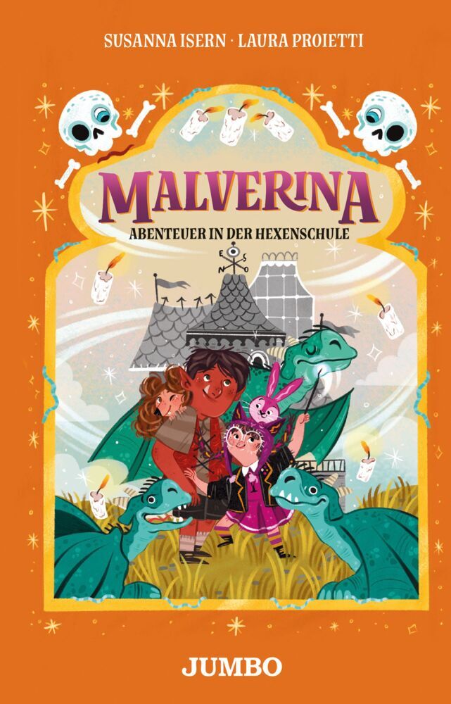 Malverina (Band 5) - Abenteuer in der Hexenschule (Susanna Isern)