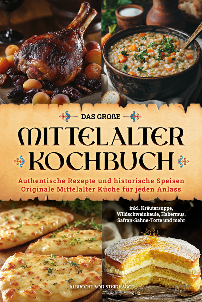 Das große Mittelalter Kochbuch (Albert Von Steinhagen)
