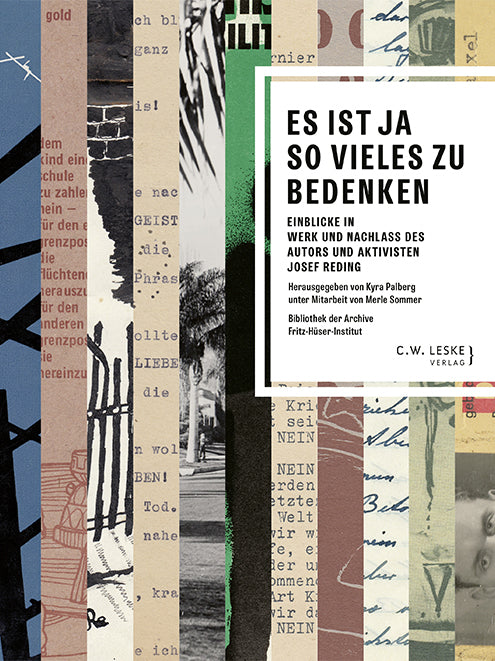 Es ist ja so vieles zu bedenken (Josef Reding)