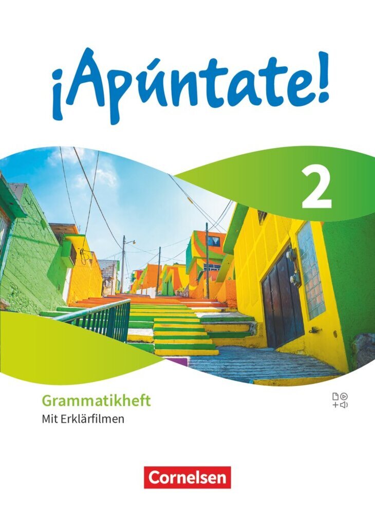 ¡Apúntate! - Spanisch als 2. Fremdsprache - Ausgabe 2024 - Band 2 (Henning Peppel)