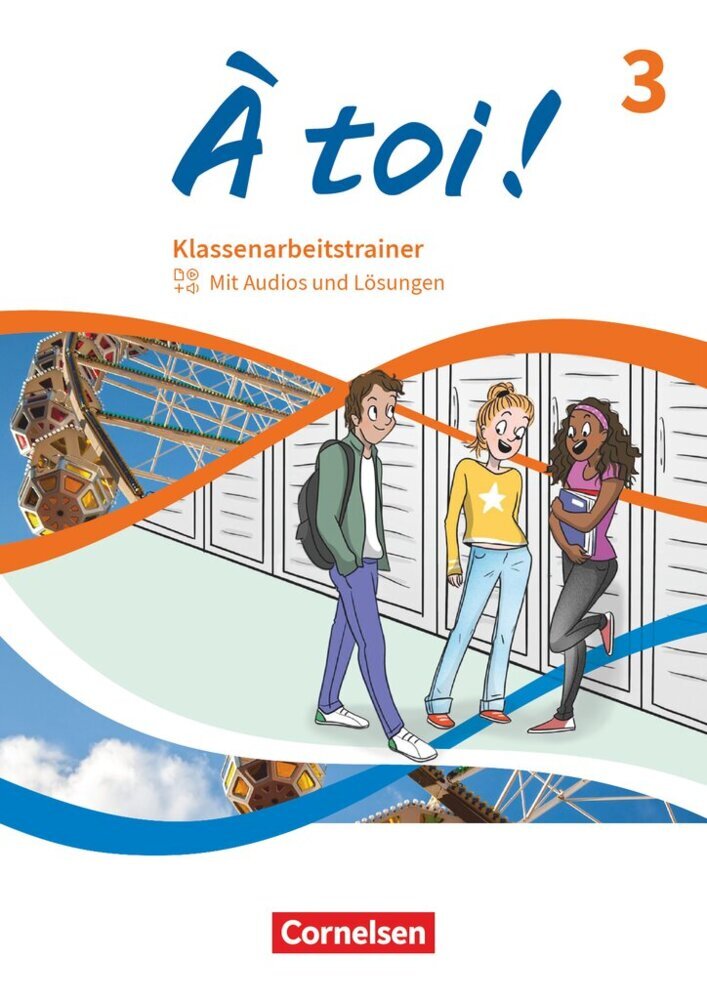 À toi ! - Ausgabe ab 2022 - Band 3
