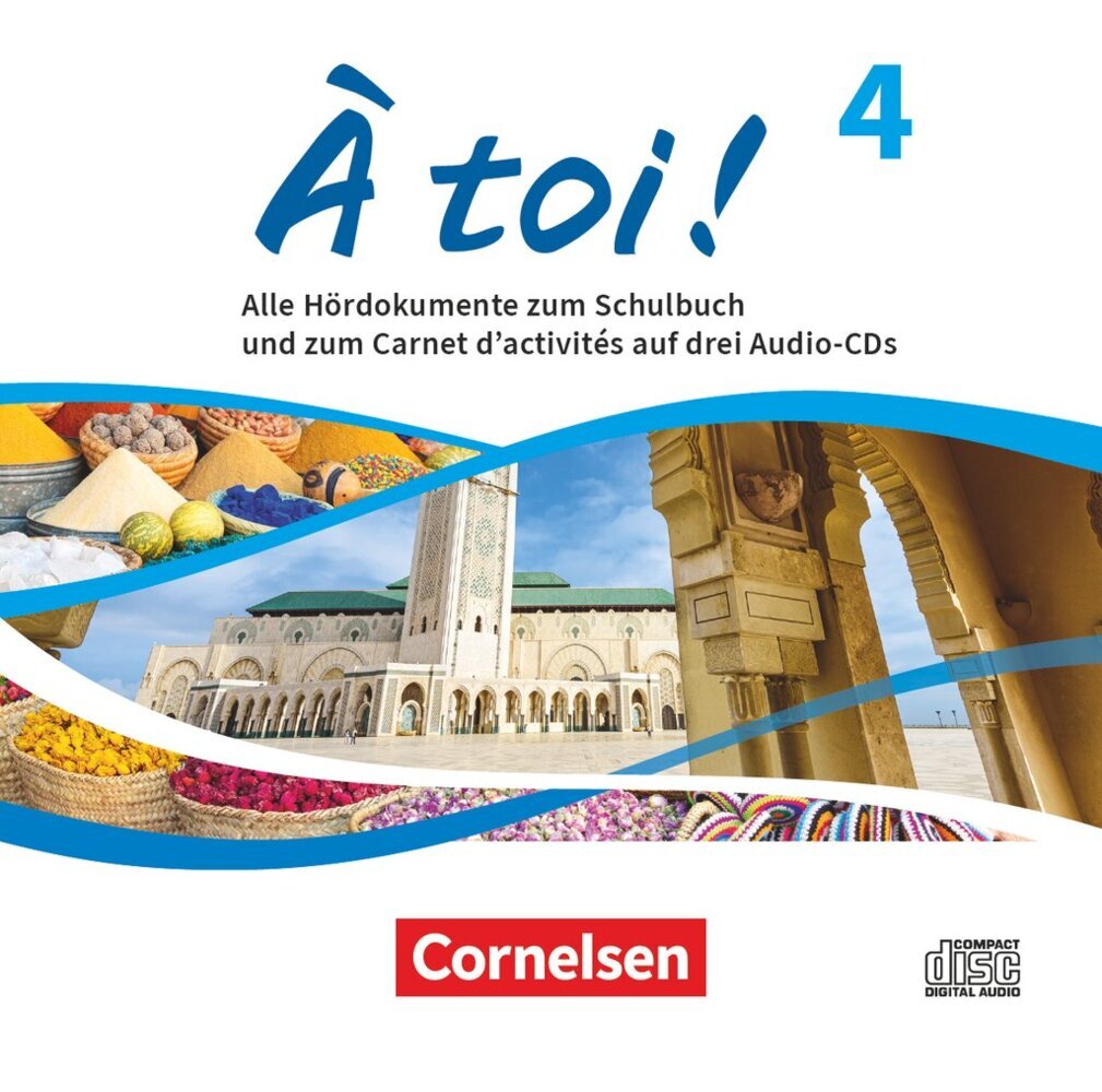 À toi ! - Ausgabe ab 2022 - Band 4