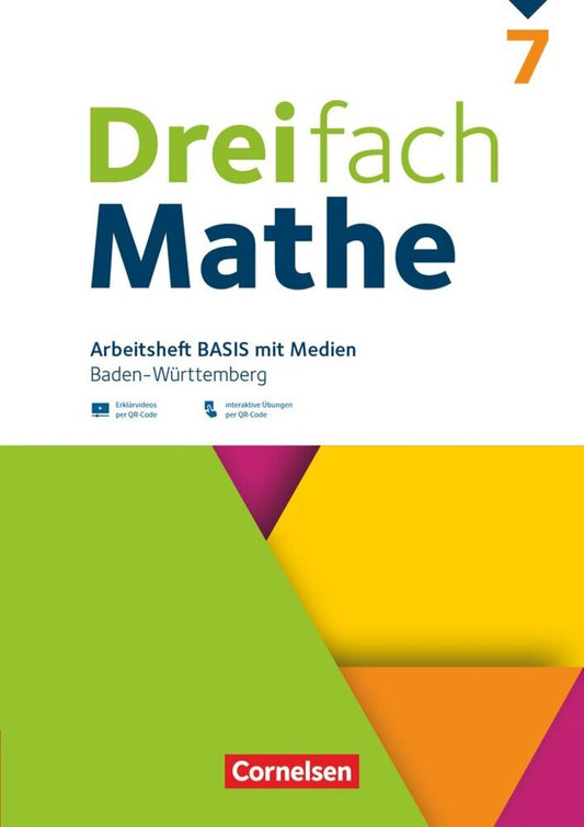 Dreifach Mathe - Baden-Württemberg - 7. Schuljahr