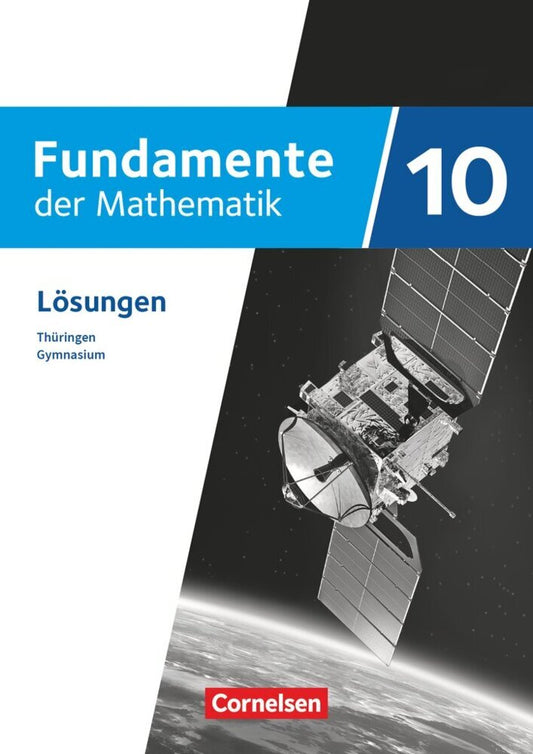 Fundamente der Mathematik - Thüringen - 10. Schuljahr