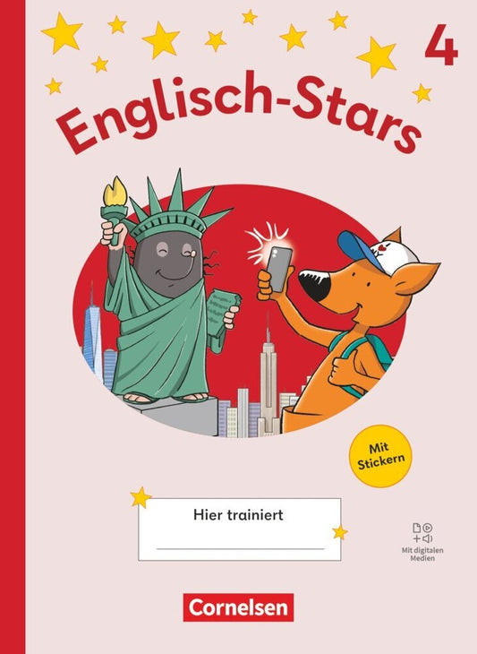 Englisch-Stars - Allgemeine Ausgabe ab 2025 - 4. Schuljahr