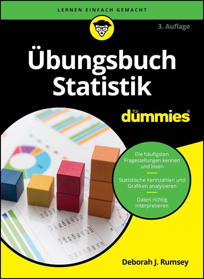 Übungsbuch Statistik für Dummies (Deborah J. Rumsey)