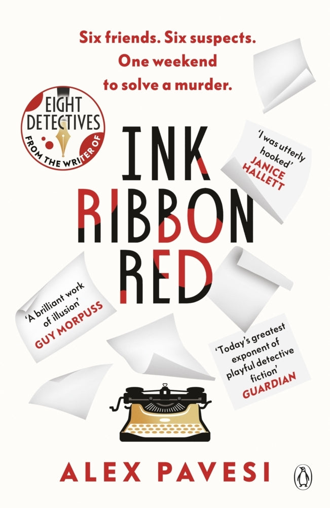 Ink Ribbon Red (Alex Pavesi)