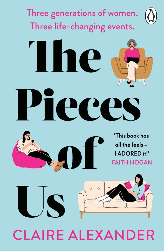 The Pieces of Us (Claire Alexander)