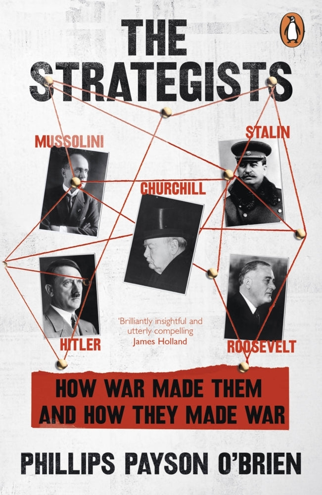 The Strategists (Phillips Payson O'Brien)