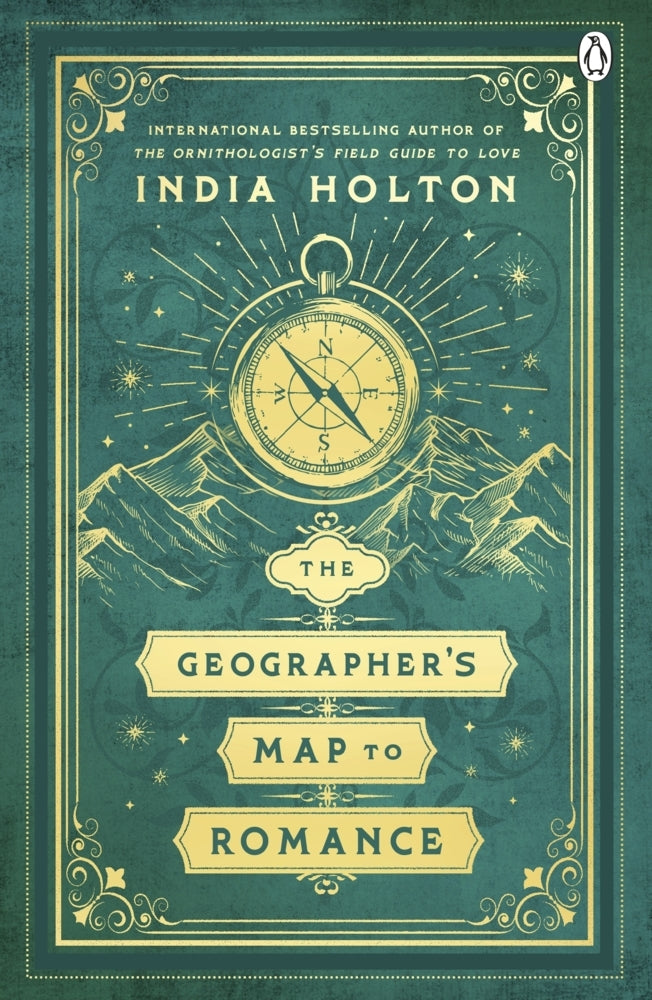 The Geographer's Map to Romance (India Holton)