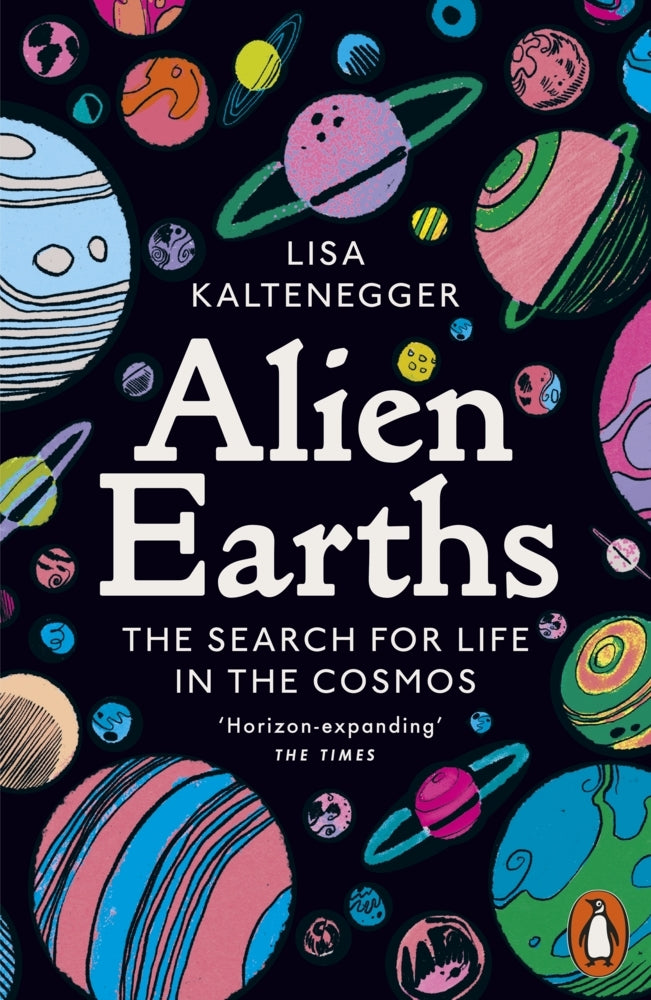 Alien Earths (Lisa Kaltenegger)