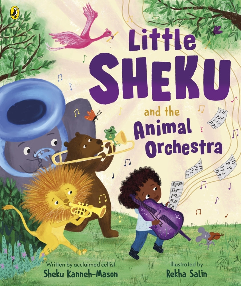 Little Sheku and the Animal Orchestra (Sheku Kanneh-Mason)