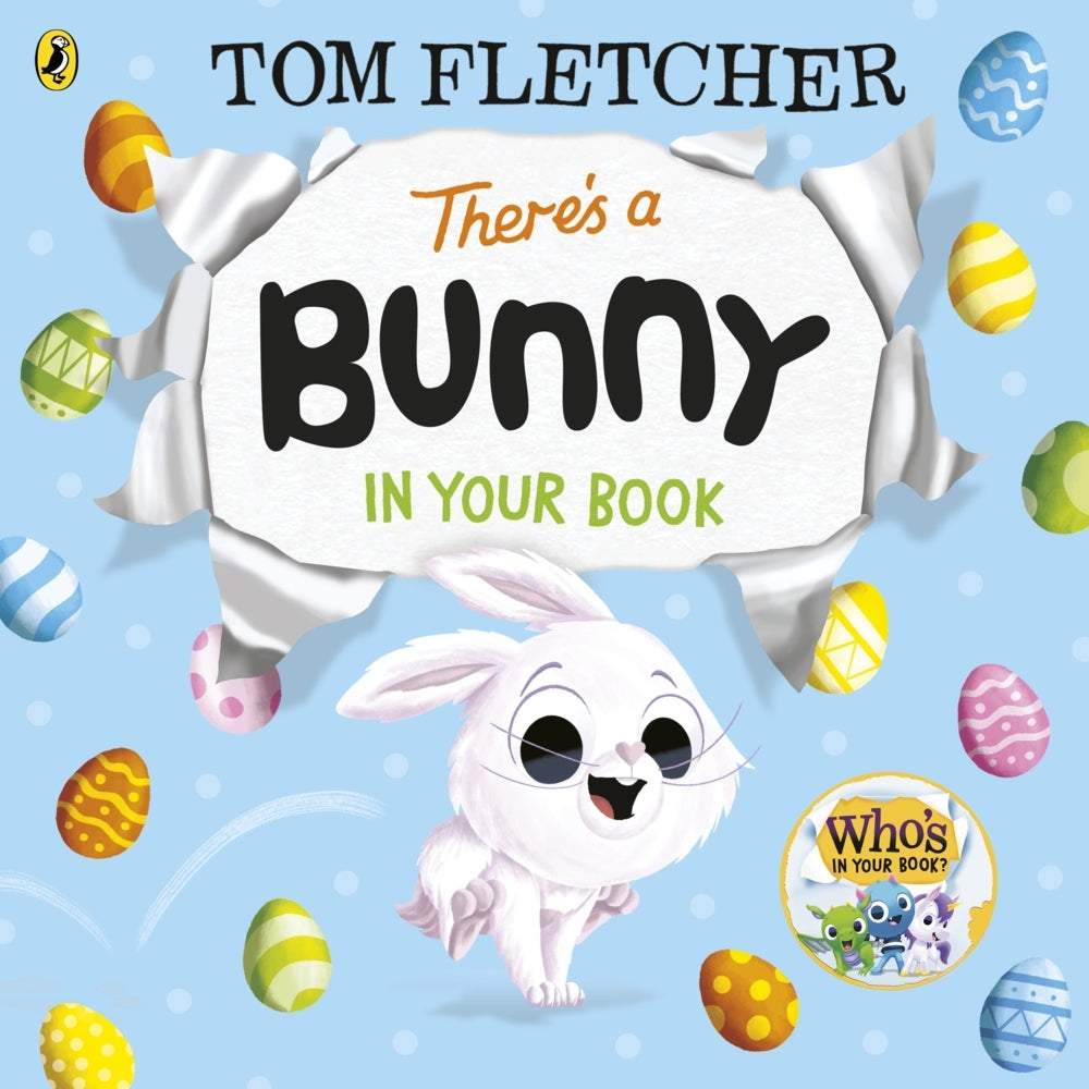There's a Bunny in Your Book (Tom Fletcher)