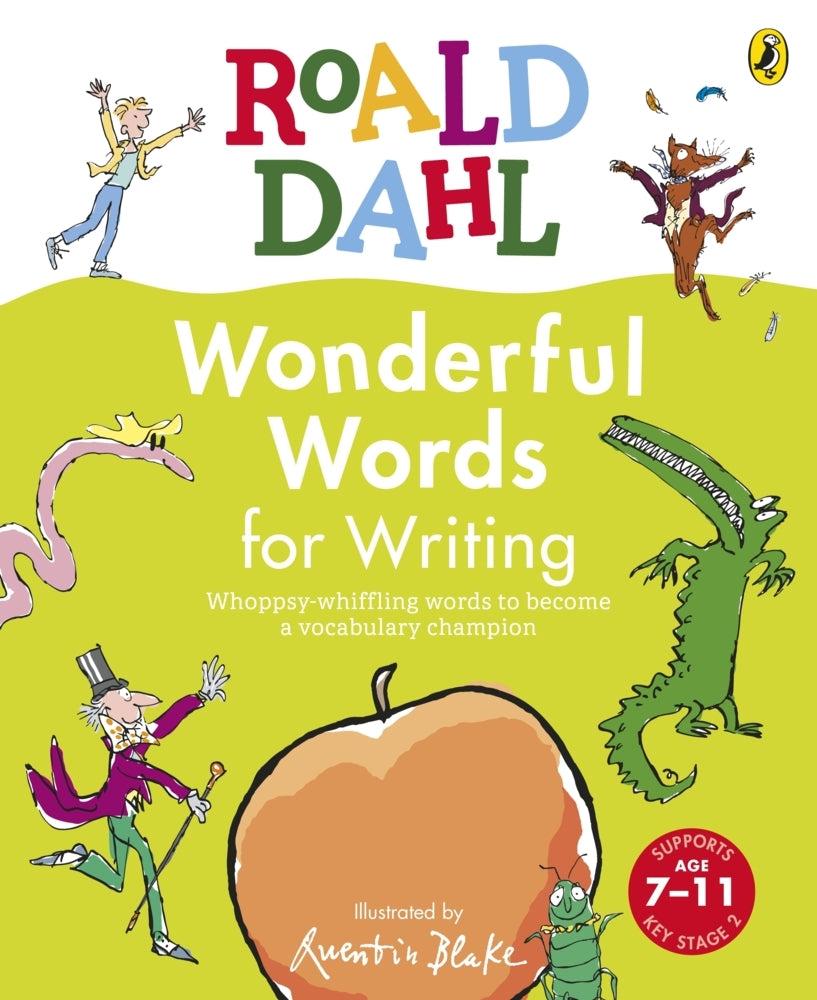 Roald Dahl Wonderful Words for Writing (Roald Dahl)