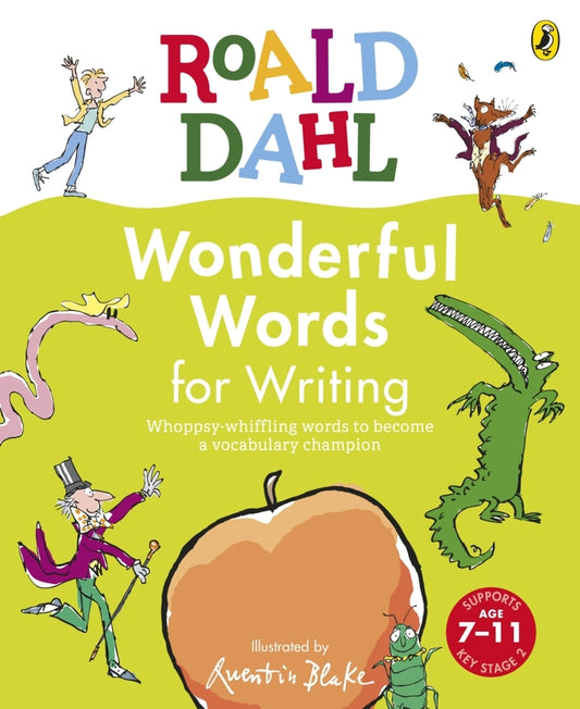 Roald Dahl Wonderful Words for Writing (Roald Dahl)