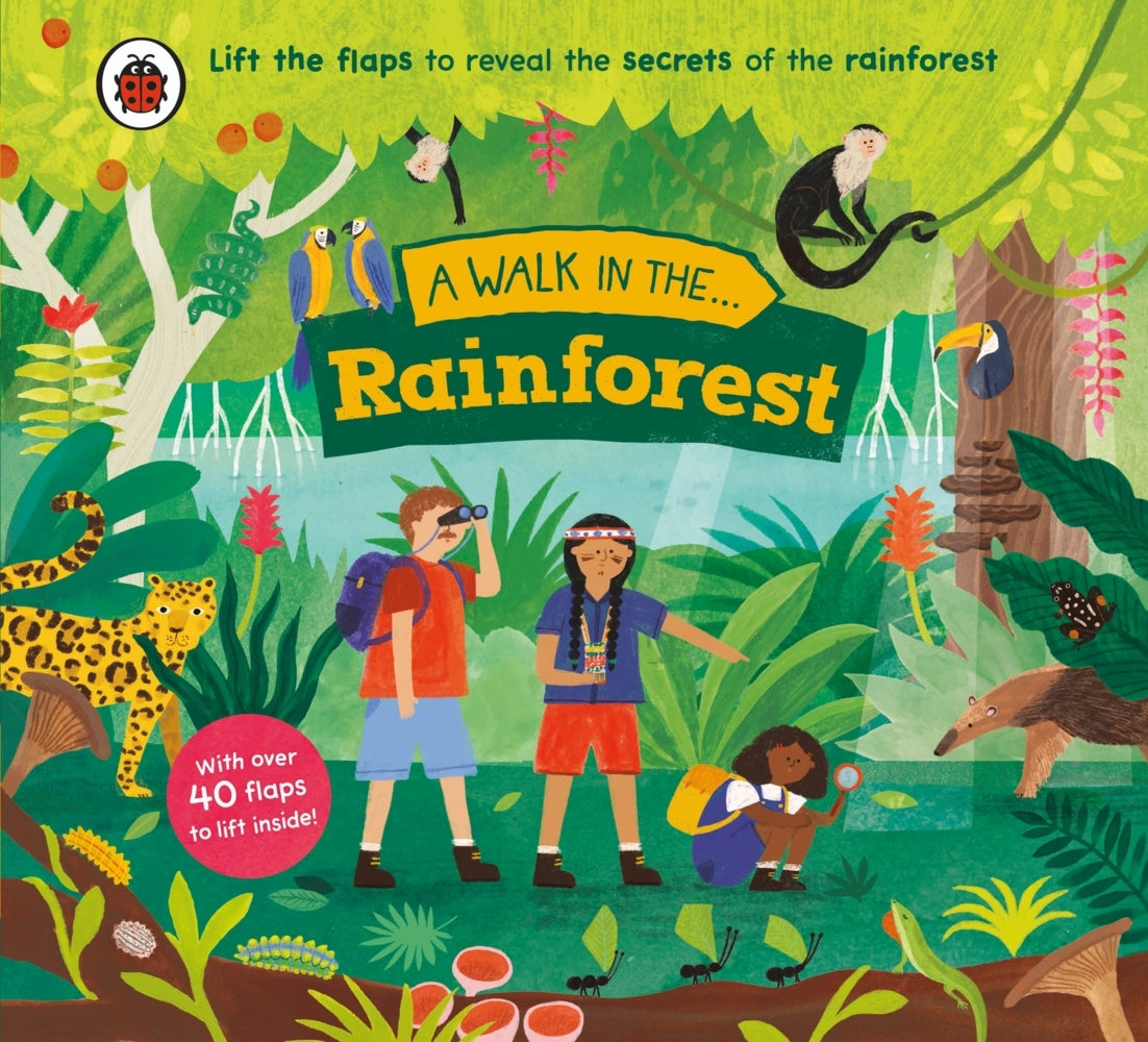 A Walk in the Rainforest (Ladybird)