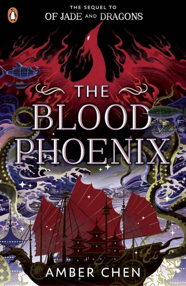The Blood Phoenix (Amber Chen)