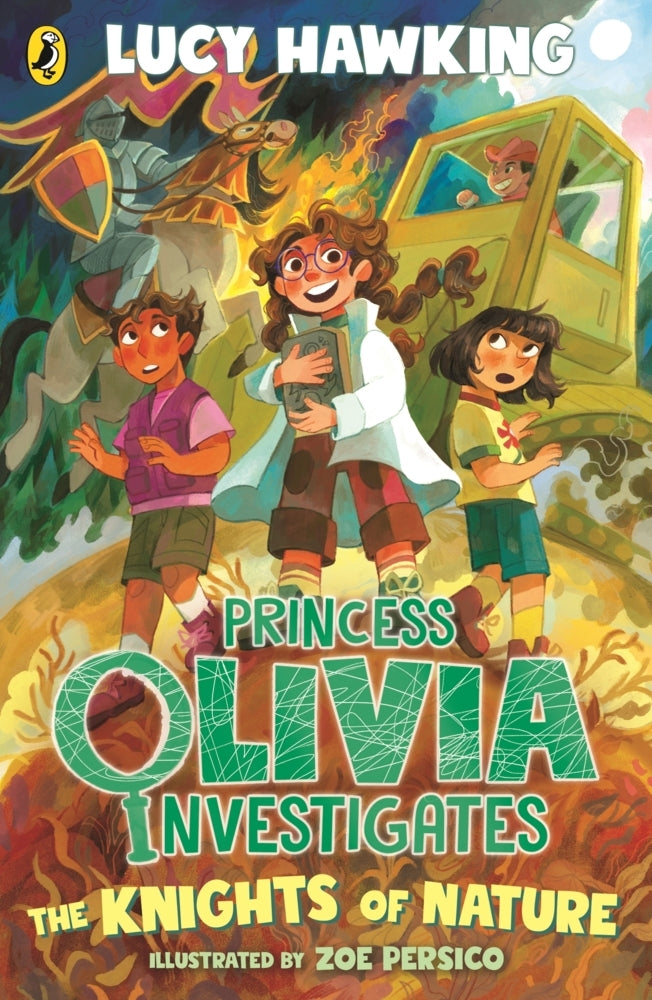 Princess Olivia Investigates: The Knights of Nature (Lucy Hawking)
