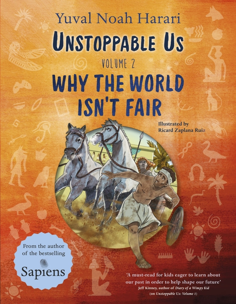 Unstoppable Us Volume 2 (Yuval Noah Harari)