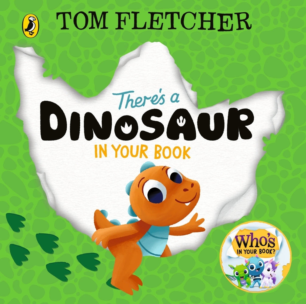 There's a Dinosaur in Your Book (Tom Fletcher)