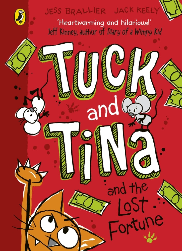 Tuck and Tina and the Lost Fortune (Jess Brallier)