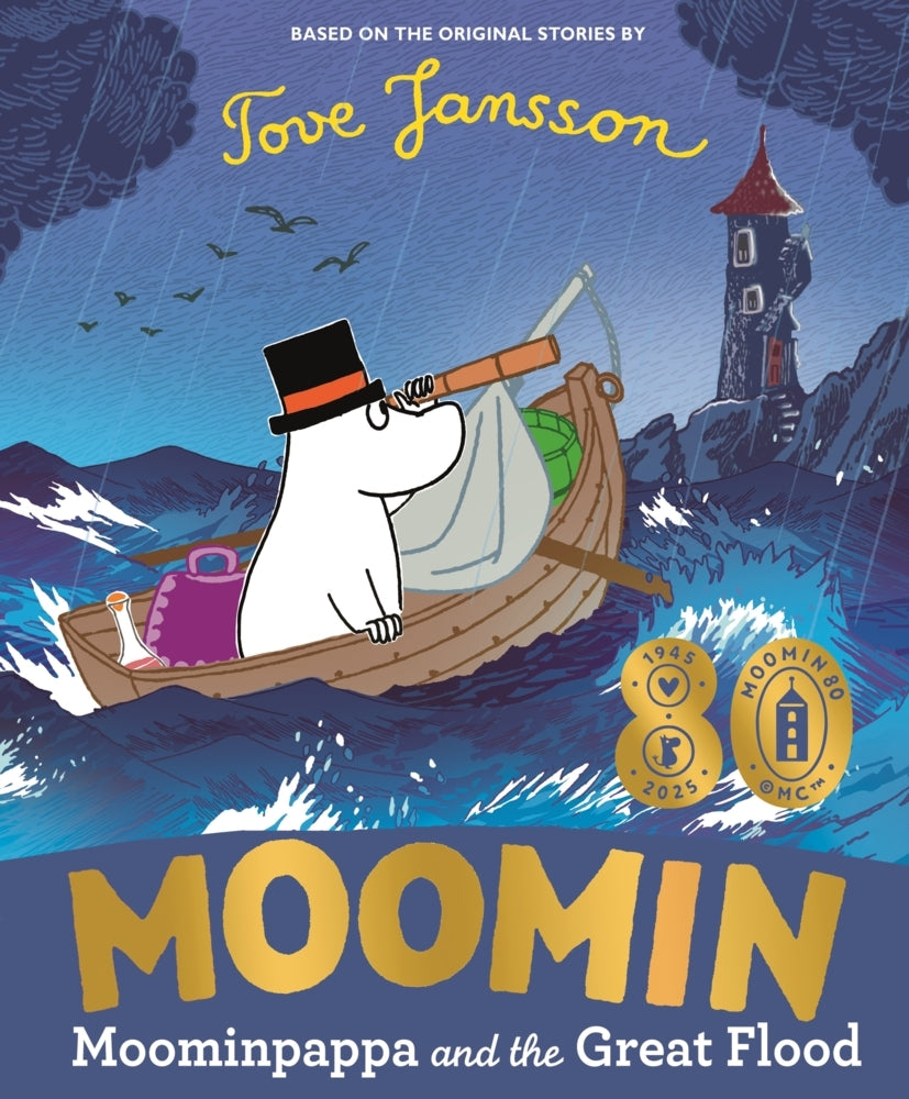Moominpappa and the Great Flood (Tove Jansson)