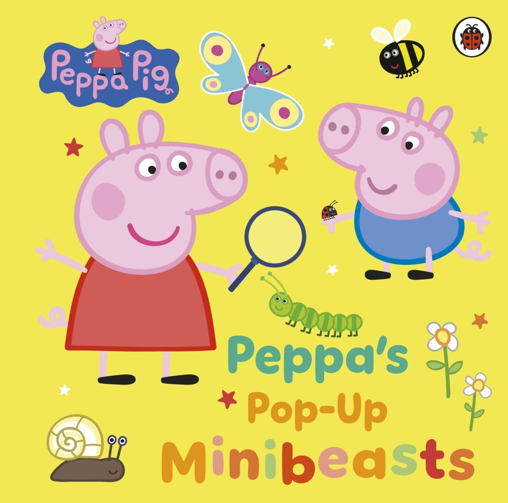 Peppa Pig: Peppa's Pop-Up Minibeasts (Peppa Pig)