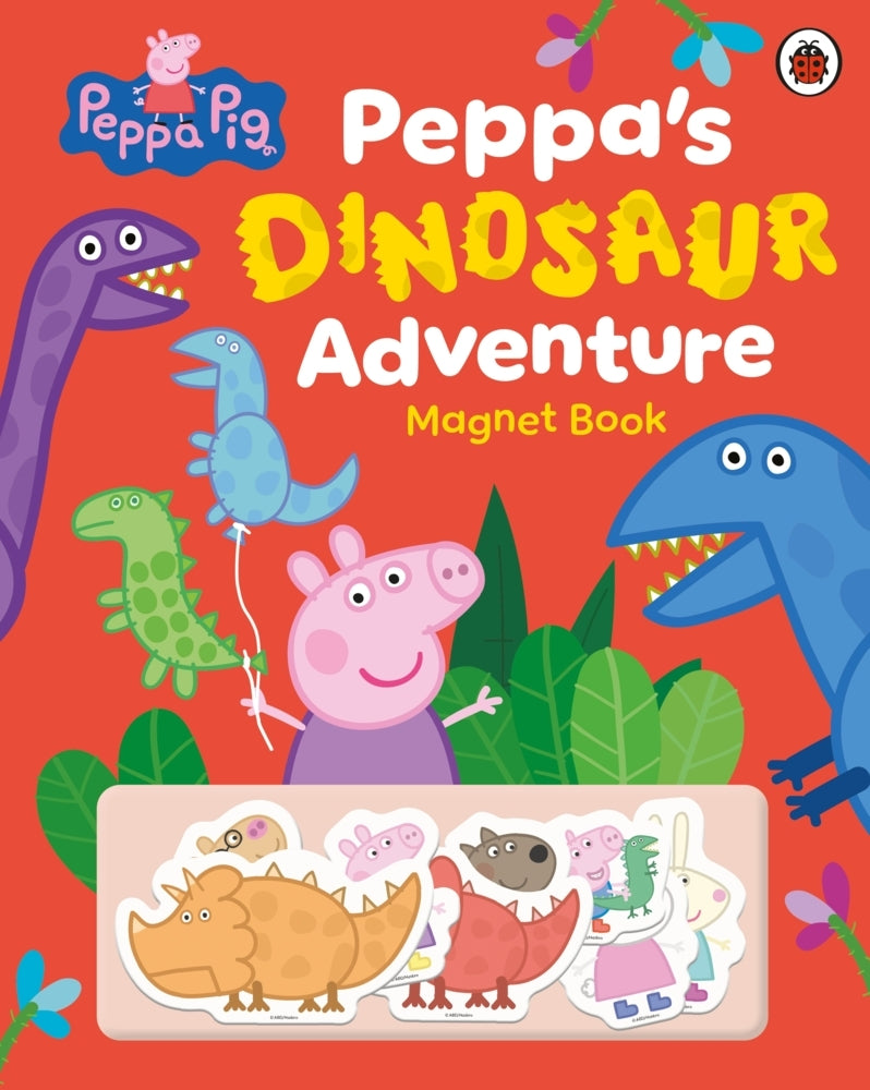 Peppa Pig: Peppa's Dinosaur Adventure: Magnet Book (Peppa Pig)