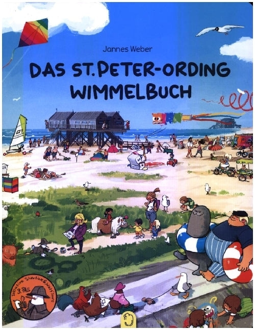 Das St. Peter-Ording Wimmelbuch (Jannes Weber)