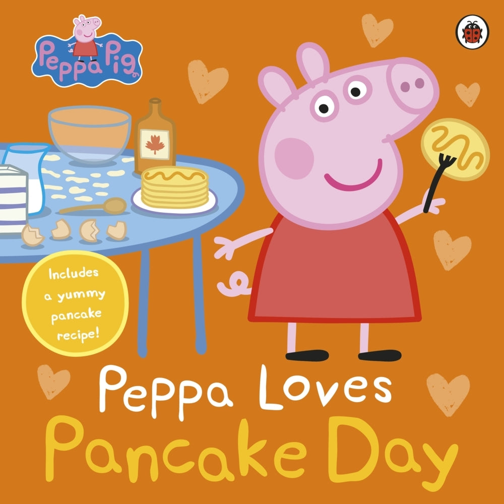 Peppa Pig: Peppa Loves Pancake Day (Peppa Pig)