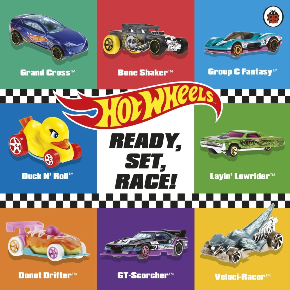 Hot Wheels: Ready, Set, Race! (Hot Wheels)