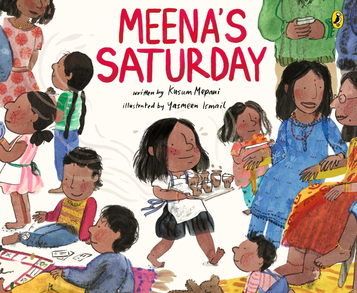 Meena's Saturday (Kusum Mepani)