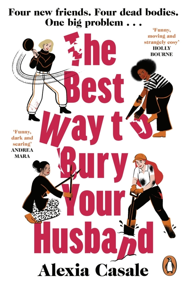 The Best Way to Bury Your Husband (Alexia Casale)