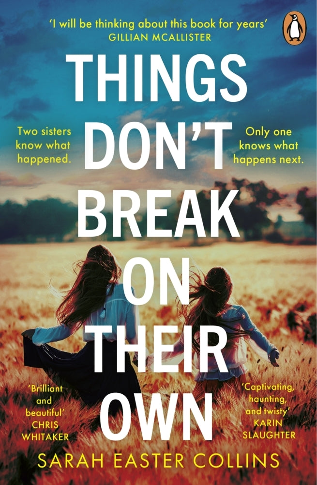 Things Don't Break On Their Own (Sarah Easter Collins)