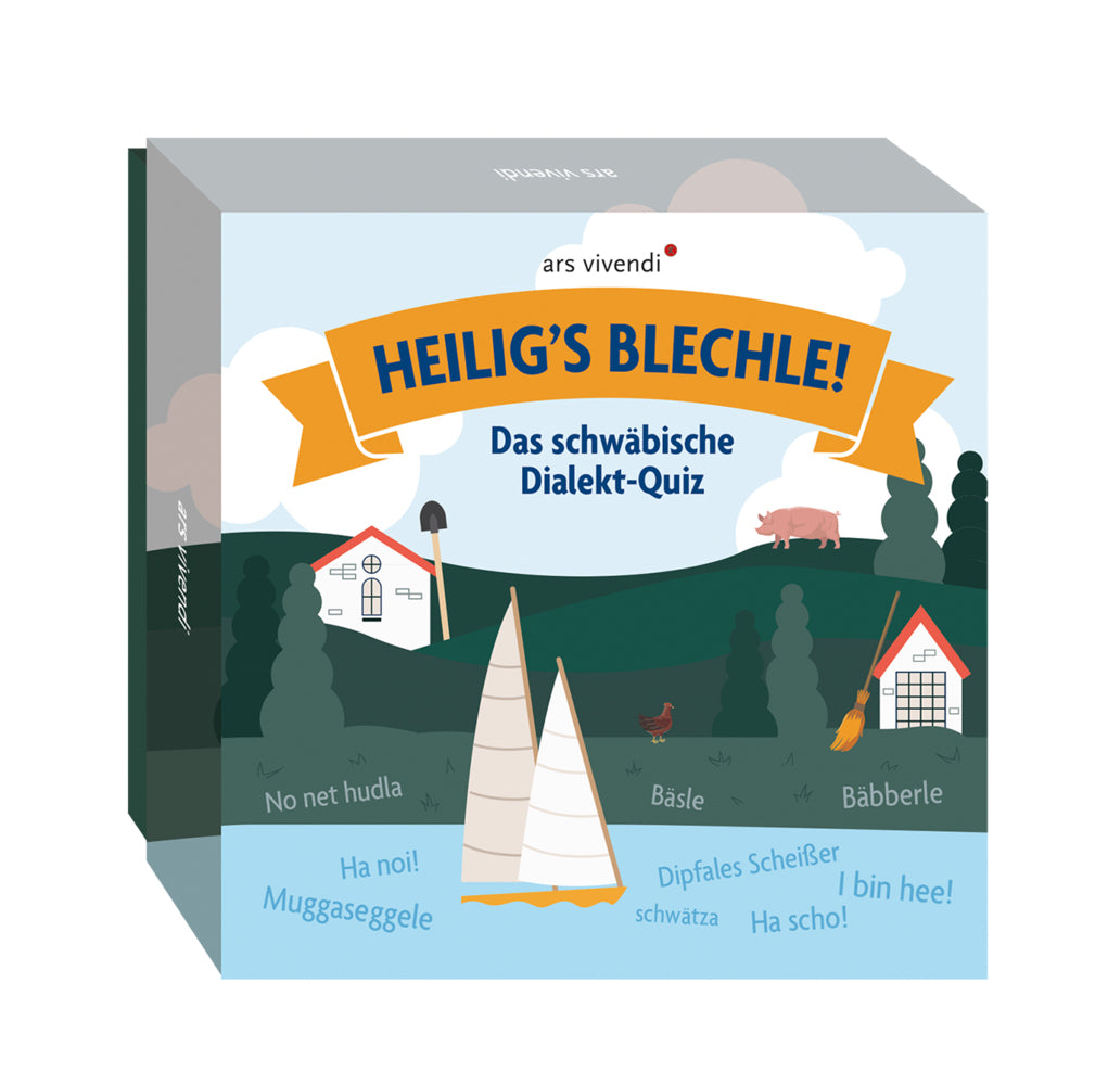 Heiligs Blechle! Schwäbisches Dialekt-Quiz (Thomas Schulz)