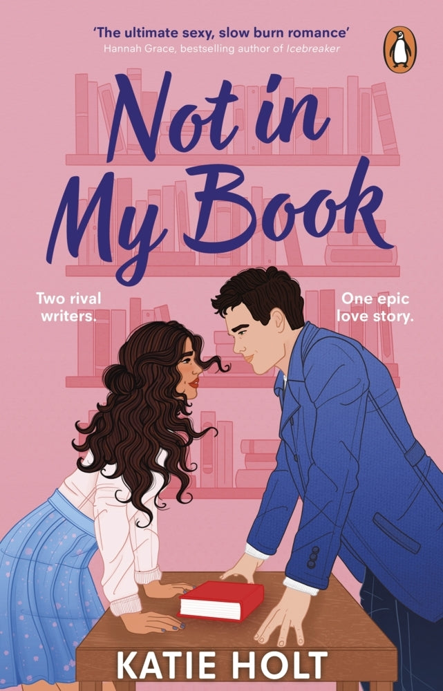 Not in My Book (Katie Holt)