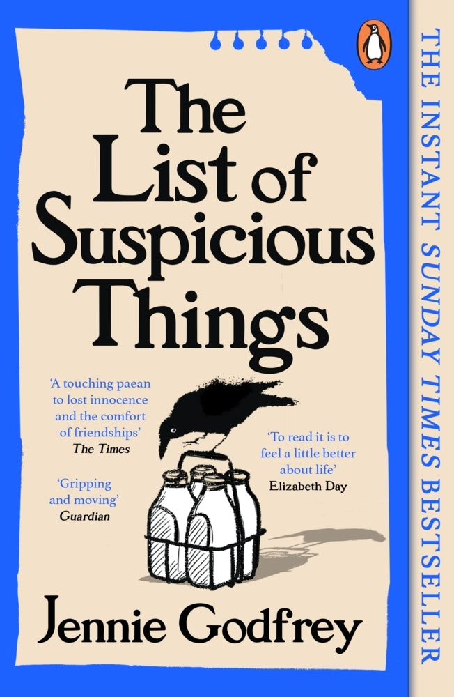 The List of Suspicious Things (Jennie Godfrey)