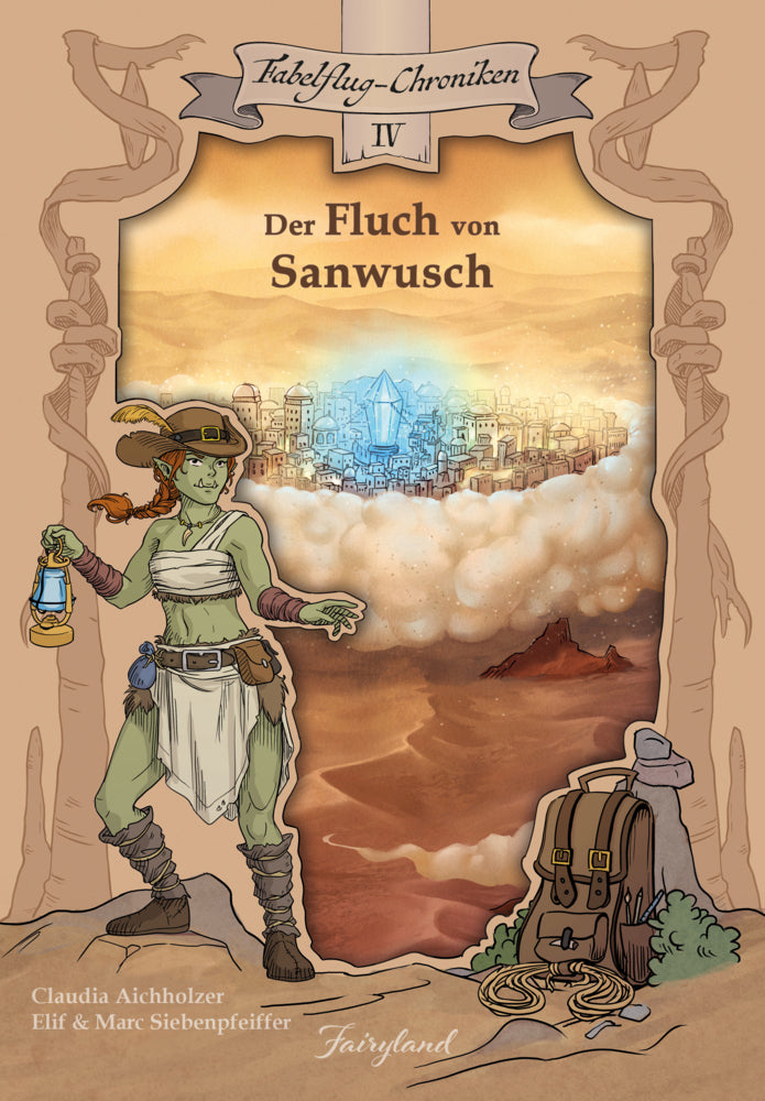 Der Fluch von Sanwusch (Claudia Aichholzer)
