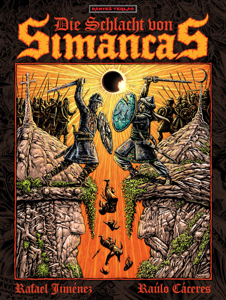 Die Schlacht von Simancas (Rafael Jimenez)