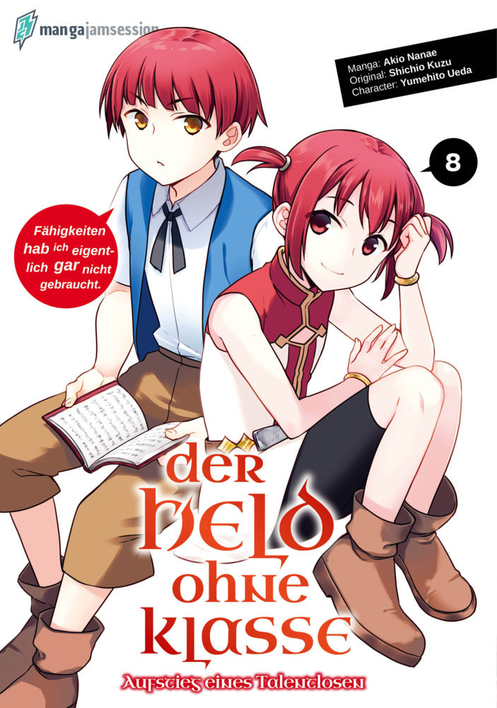 Der Held ohne Klasse 8 (Nanae Akio)