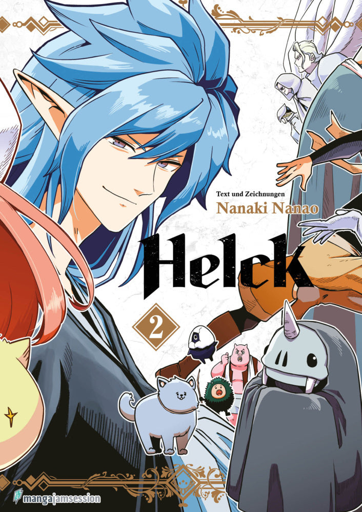 Helck 02 (Nanaki Nanao)