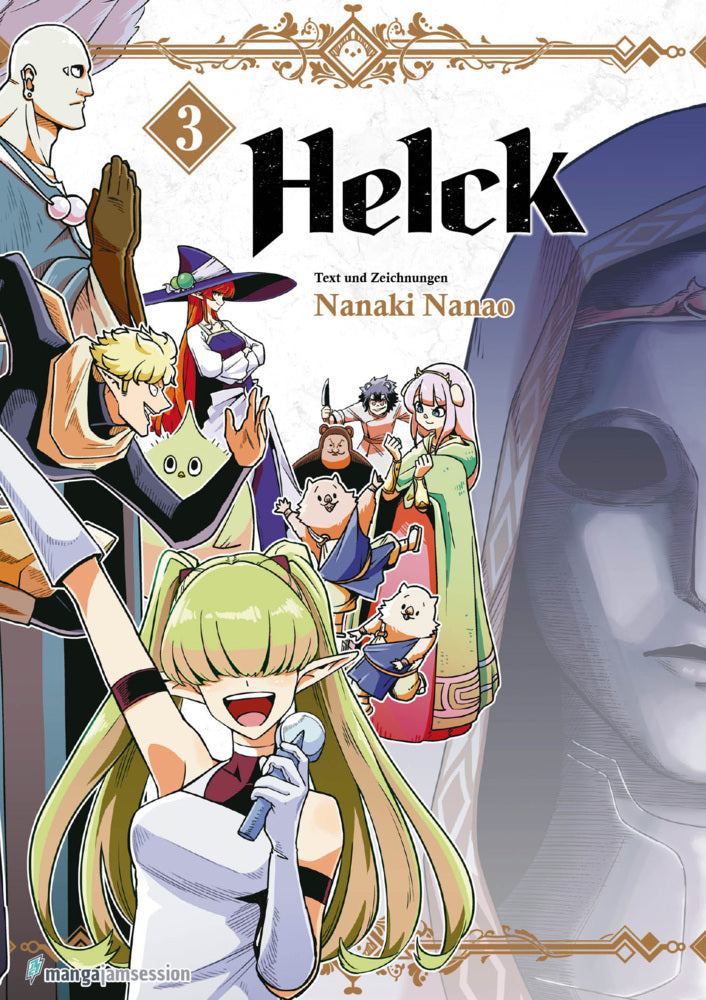 Helck 03 (Nanaki Nanao)