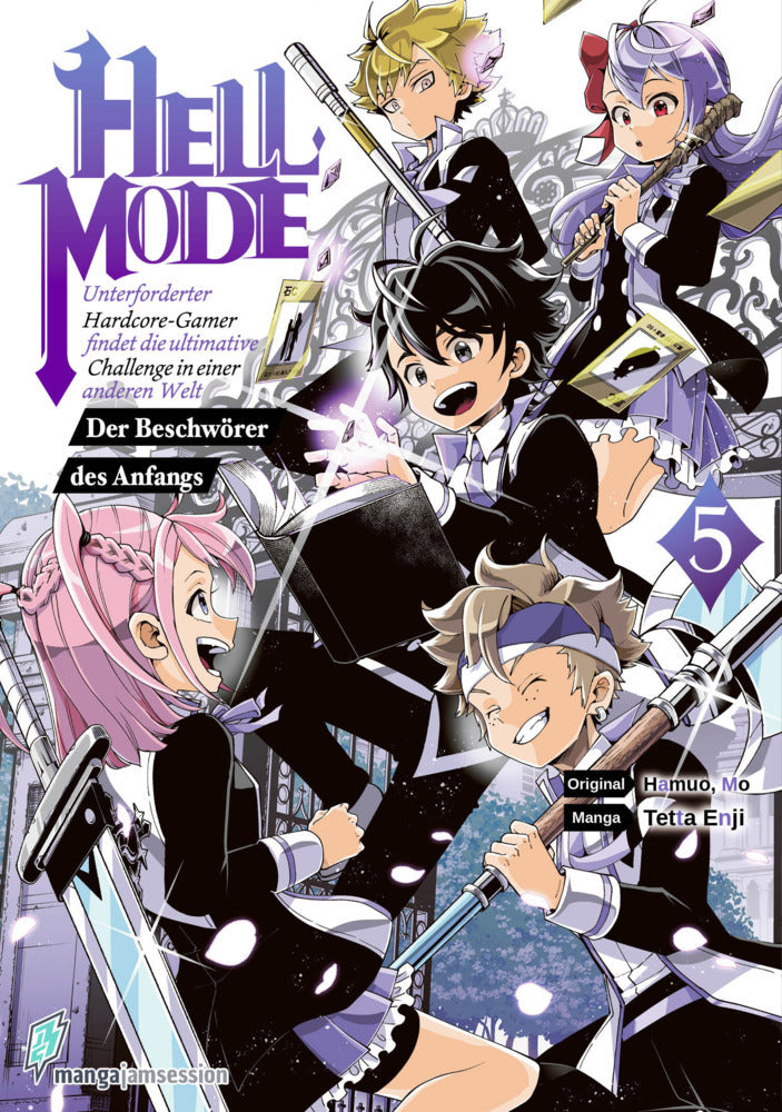 Hell Mode 5 (Enji Tetta)