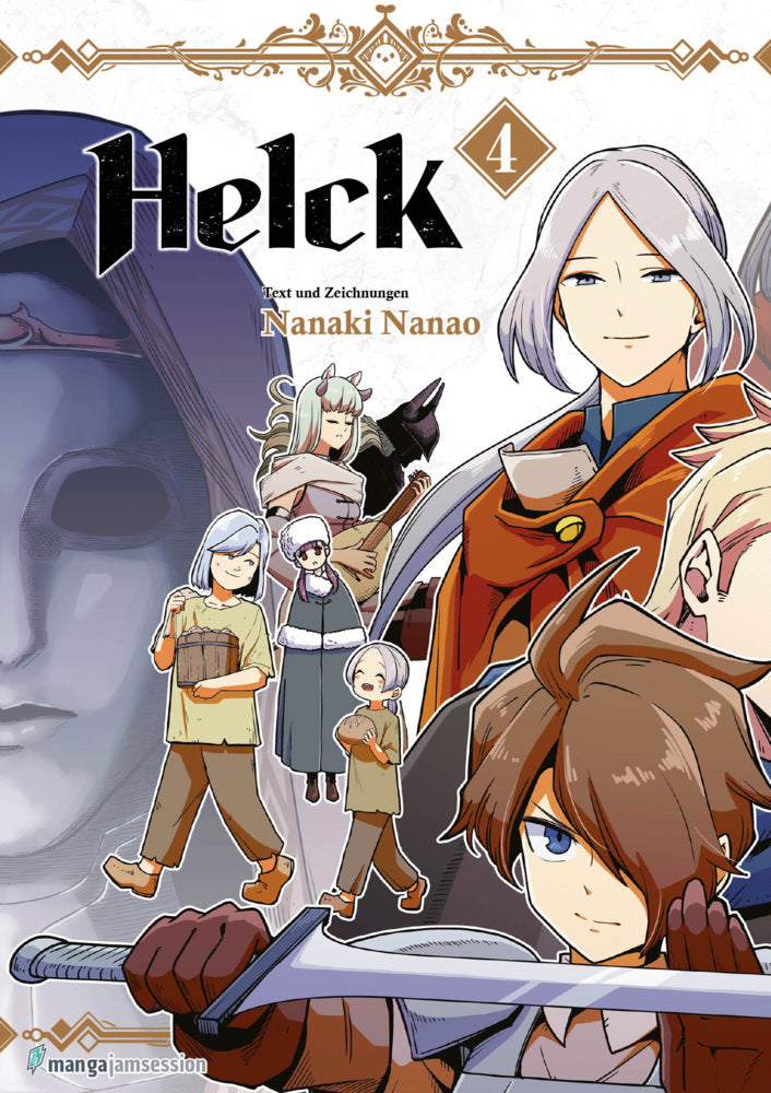 Helck 04 (Nanaki Nanao)