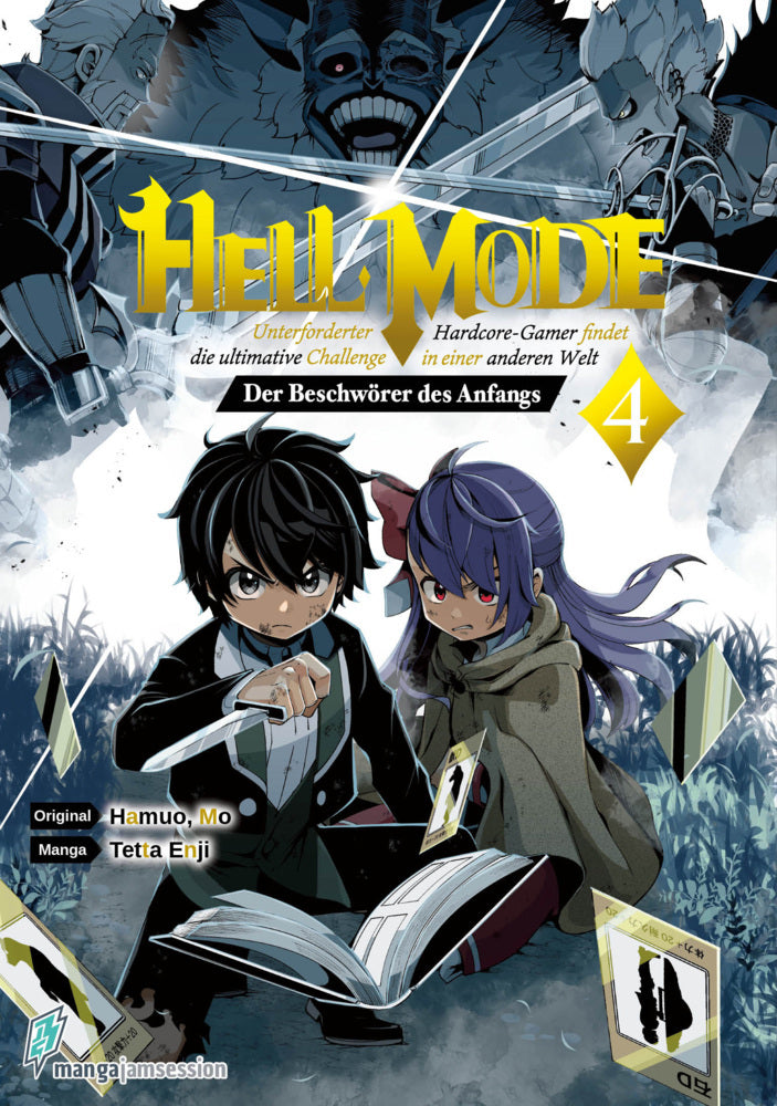 Hell Mode 4 (Enji Tetta)