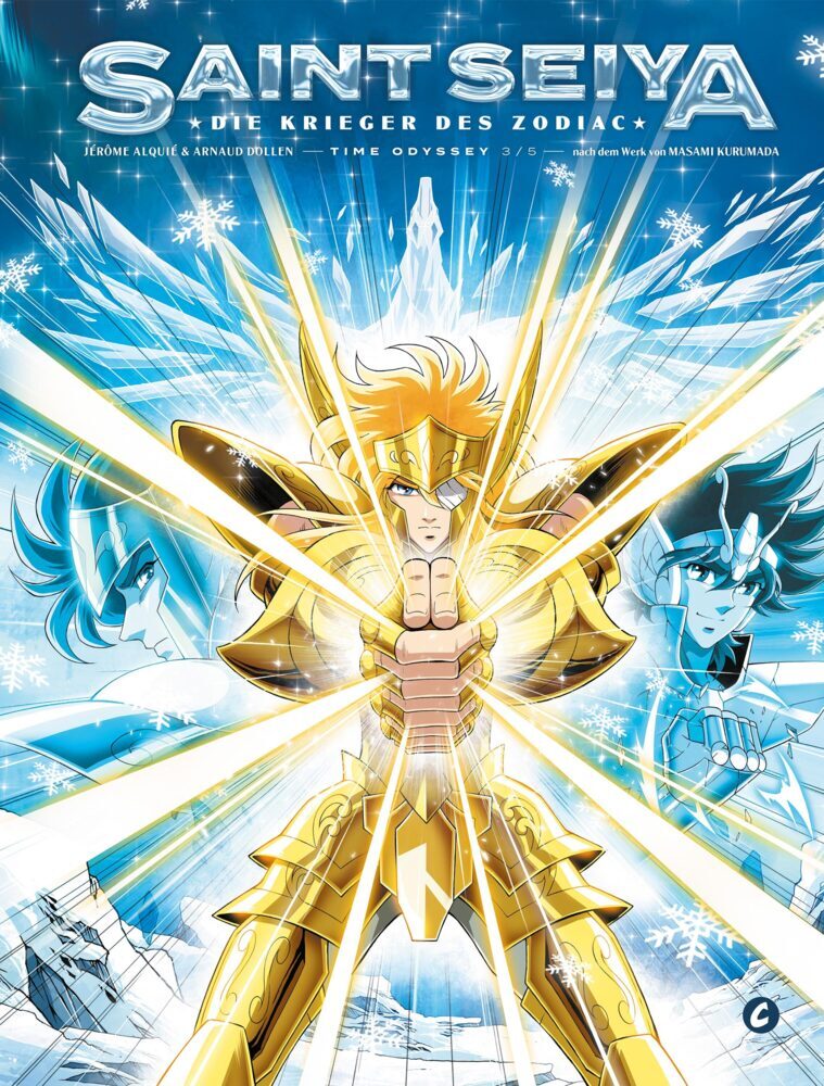 Saint Seiya - Die Krieger des Zodiac 3 (Jérôme Alquié)