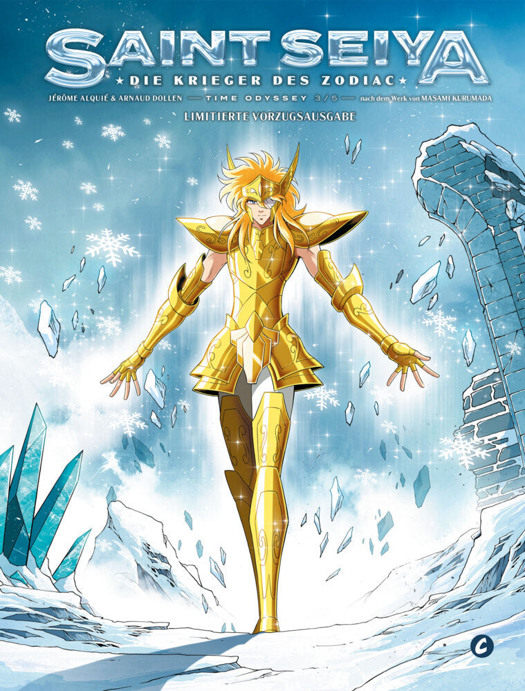 Saint Seiya - Die Krieger des Zodiac 3 (Limitierte Vorzugsausgabe) (Masami Kurumada)