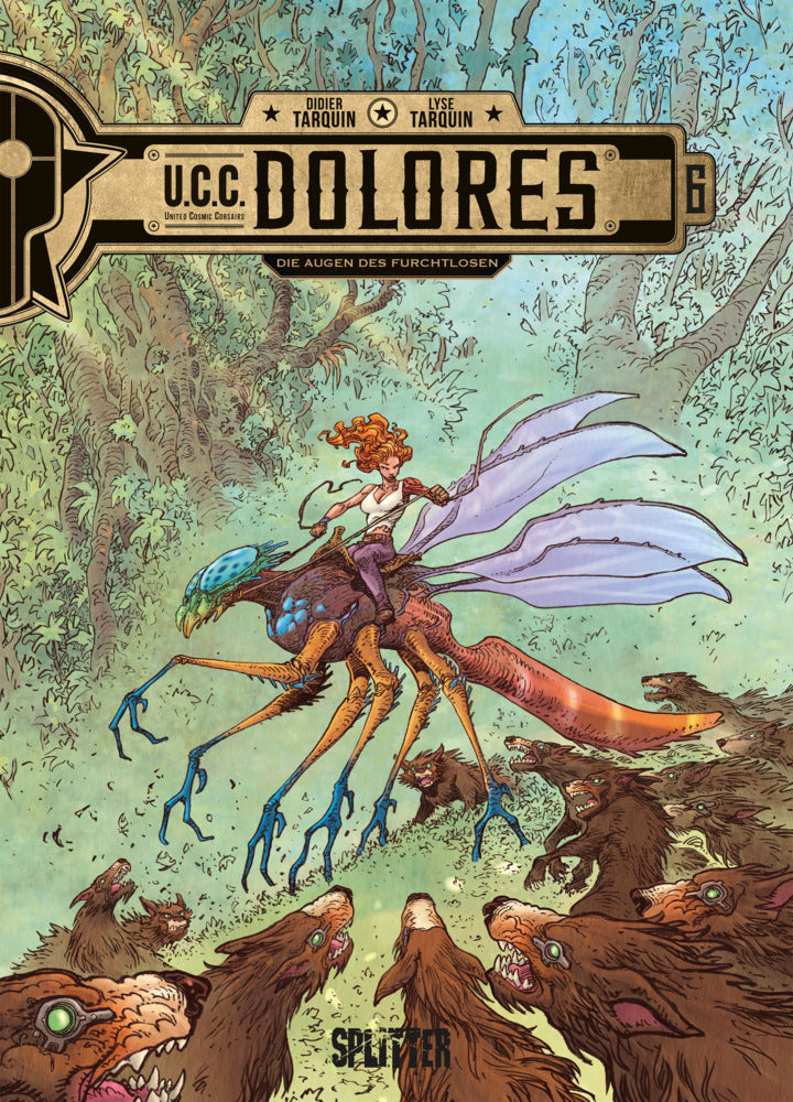 UCC Dolores. Band 6 (Didier Tarquin)