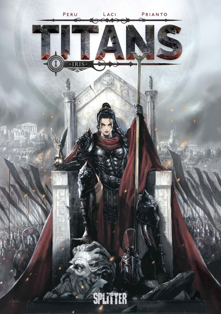 Titans. Band 1 (Olivier Peru)
