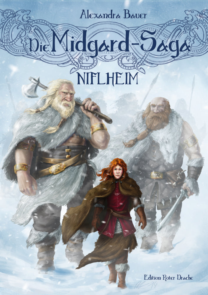Die Midgard-Saga (Alexandra Bauer)